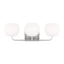 Generation Lighting Seagull GLV1013EN3/BS - Rory Large Vanity