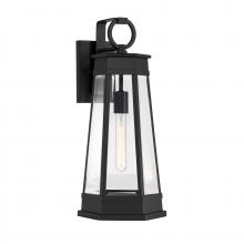 Savoy House 5-206-BK - Payne 1-Light Outdoor Wall Lantern in Matte Black