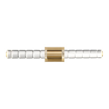 Savoy House 8-3204-28-127 - Beale LED Bathroom Vanity Light in Noble Brass