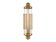  9-16000-1-322 - Pike 1-Light Wall Sconce in Warm Brass