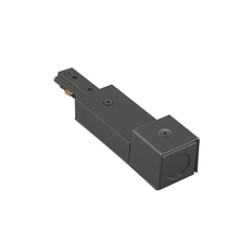 WAC Lighting LBXLE-BK - L Track Live End BX Connector