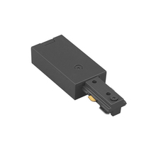 WAC Lighting JLE-BK - J Track Live End Connector