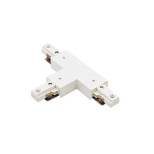 WAC Lighting J2-T-WT - J Track 2-Circuit T Connector