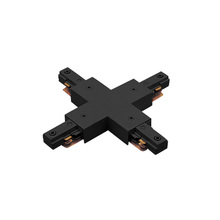 WAC Lighting J2-X-BK - J Track 2-Circuit X Connector