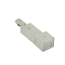 WAC Lighting HBXLE-BN - H Track Live End BX Connector