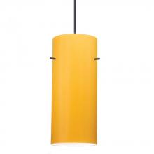 WAC Lighting PLD-G454-WT - LINE VOLT PENDANT CYLINDER GLASS SHADE