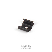 WAC Lighting LED-TO24-C3 - Mounting Clips for InvisiLED® Outdoor Tape Light