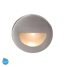 WAC Lighting WL-LED300-C-BN - LEDme® Round Step and Wall Light