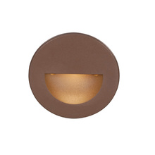 WAC Lighting WL-LED300-C-BZ - LEDme® Round Step and Wall Light