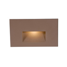 WAC Lighting Wl-LED100-C-BZ - LEDme® Horizontal Step and Wall Light