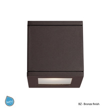 WAC Lighting WS-W2505-BZ - RUBIX Outdoor Wall Sconce Light