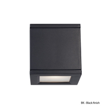 WAC Lighting WS-W2505-BK - RUBIX Outdoor Wall Sconce Light