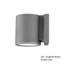 WAC Lighting WS-W2605-GH - TUBE Outdoor Wall Sconce Light