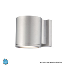 WAC Lighting WS-W2605-AL - TUBE Outdoor Wall Sconce Light