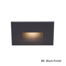 WAC Lighting WL-LED100F-C-BK - LEDme® Horizontal Step and Wall Light