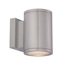 WAC Lighting WS-W2604-AL - TUBE Outdoor Wall Sconce Light