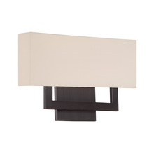 WAC Lighting WS-13115-BO - MANHATTAN Wall Sconce