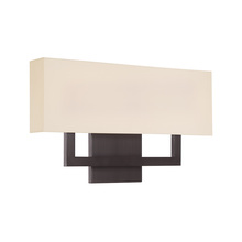 WAC Lighting WS-13122-BO - MANHATTAN Wall Sconce