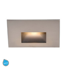 WAC Lighting WL-LED100F-C-BN - LEDme® Horizontal Step and Wall Light