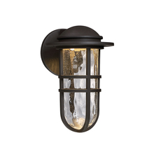 WAC Lighting WS-W24513-BZ - Steampunk Outdoor Wall Sconce Light