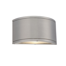 WAC Lighting WS-W2610-AL - TUBE Outdoor Wall Sconce Light