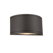 WAC Lighting WS-W2609-BZ - TUBE Outdoor Wall Sconce Light