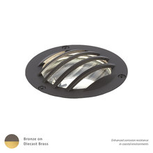 WAC Lighting 5030-GRD-BBR - Round Rock Guard for 3" Inground Light