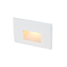 WAC Lighting 4011-27WT - LED 12V  Horizontal Step and Wall Light