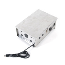 WAC Lighting 9600-TRN-SS - Outdoor Landscape Multi-Tap Magnetic Transformer 120V Input, 12V Output