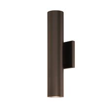  WS-W36614-BZ - CALIBER Outdoor Wall Sconce Light