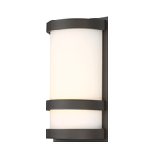 WAC Lighting WS-W52610-BZ - LATITUDE Outdoor Wall Sconce Light