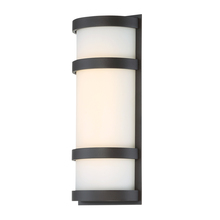 WAC Lighting WS-W52614-BZ - LATITUDE Outdoor Wall Sconce Light