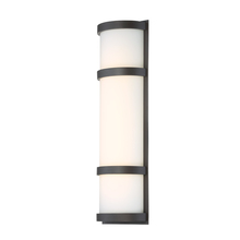 WAC Lighting WS-W52620-BZ - LATITUDE Outdoor Wall Sconce Light