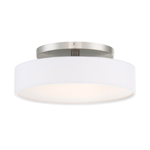 WAC Lighting FM-13114-BN - MANHATTAN Semi-Flush Mount Light