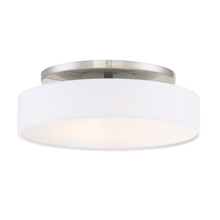 WAC Lighting FM-13120-BN - MANHATTAN Semi-Flush Mount Light