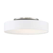 WAC Lighting FM-13126-BN - MANHATTAN Semi-Flush Mount Light