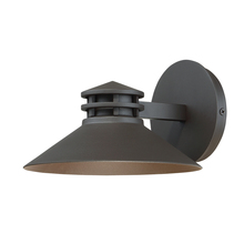 WAC Lighting WS-W15708-BZ - Sodor Outdoor Wall Sconce Barn Light