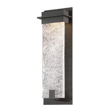 WAC Lighting WS-W41716-BZ - Spa Outdoor Wall Sconce Light