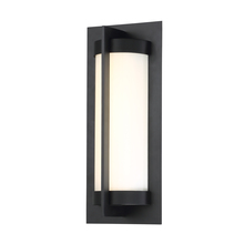 WAC Lighting WS-W45714-BK - OBERON Outdoor Wall Sconce Light