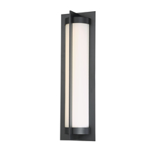 WAC Lighting WS-W45720-BK - OBERON Outdoor Wall Sconce Light