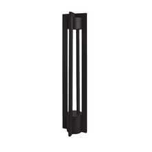 WAC Lighting 6631-27BK - Chamber LED 12V Bollard