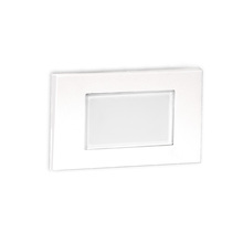 WAC Lighting 4071-27WT - LED Low Voltage Diffused Step and Wall Light