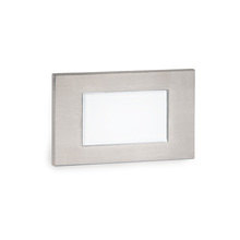 WAC Lighting 4071-AMSS - LED Low Voltage Diffused Step and Wall Light