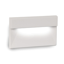 WAC Lighting WL-LED140-C-WT - LED Horizontal Ledge Step and Wall Light