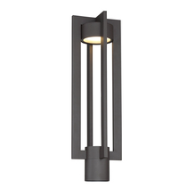 WAC Lighting PM-W48620-BZ - CHAMBER Outdoor Post Light