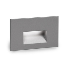  WL-LED100-C-GH - LEDme® Horizontal Step and Wall Light