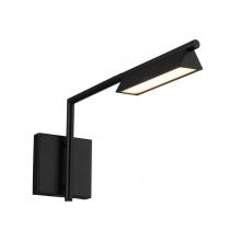 WAC Lighting BL-49018-BK - EERO Swing Arm