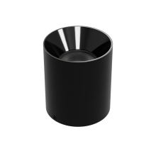 WAC Lighting C4RL-NCS-BKBK - Zoron Round Flush Mount