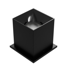 WAC Lighting C4ST-NCS-BKBK - Zoron Square Flush Mount