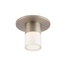 WAC Lighting FM-240203-CS-BN - Twist-N-Lite 240203 5CCT Flush Mount